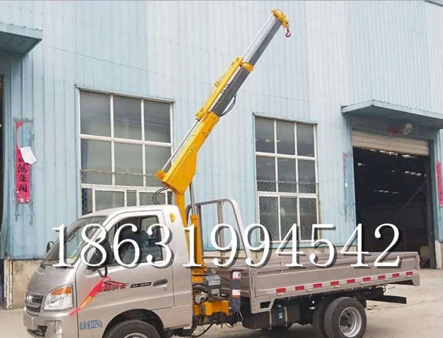 宁晋县车载吊机价格车载吊机四不像随车吊小型履带吊固定车载吊车载固定车载吊